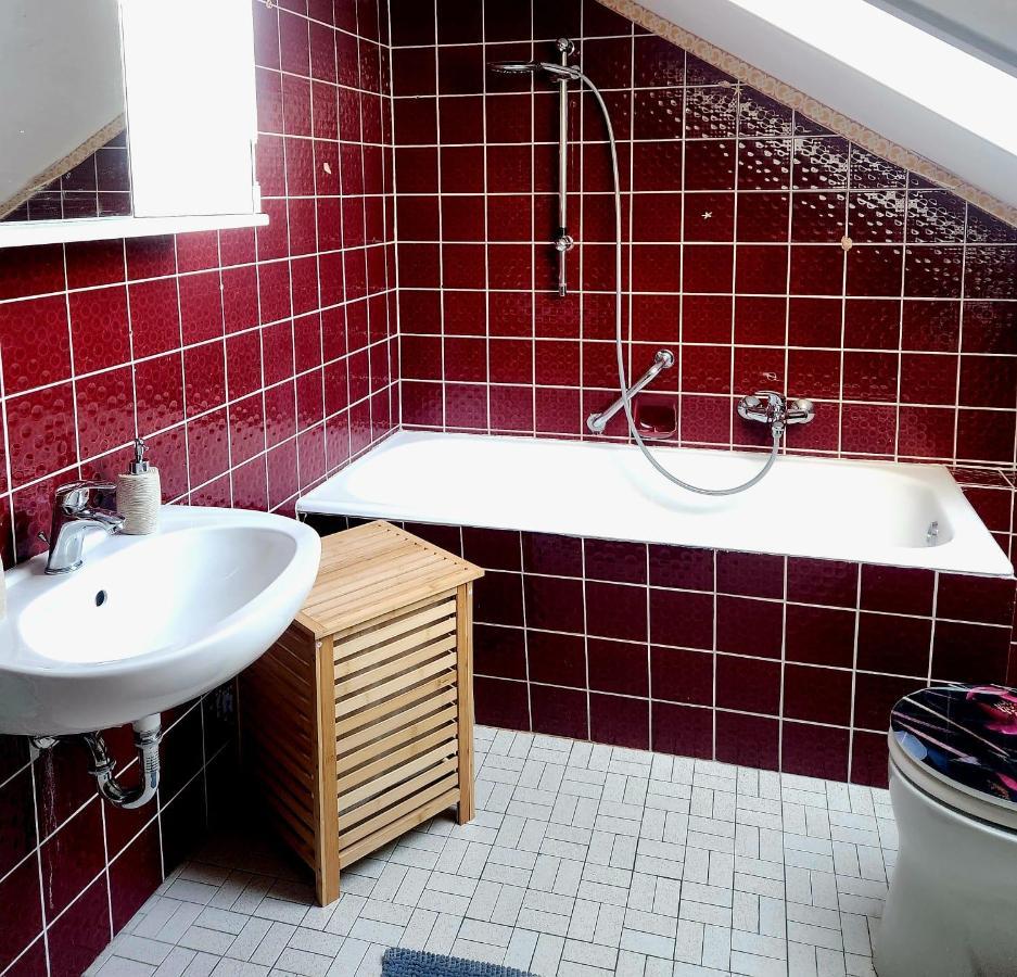 Dinkelsbühl Apartment Am Suedhang מראה חיצוני תמונה