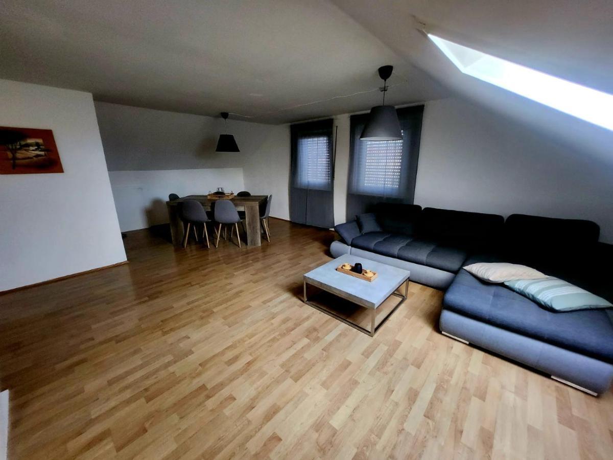 Dinkelsbühl Apartment Am Suedhang מראה חיצוני תמונה