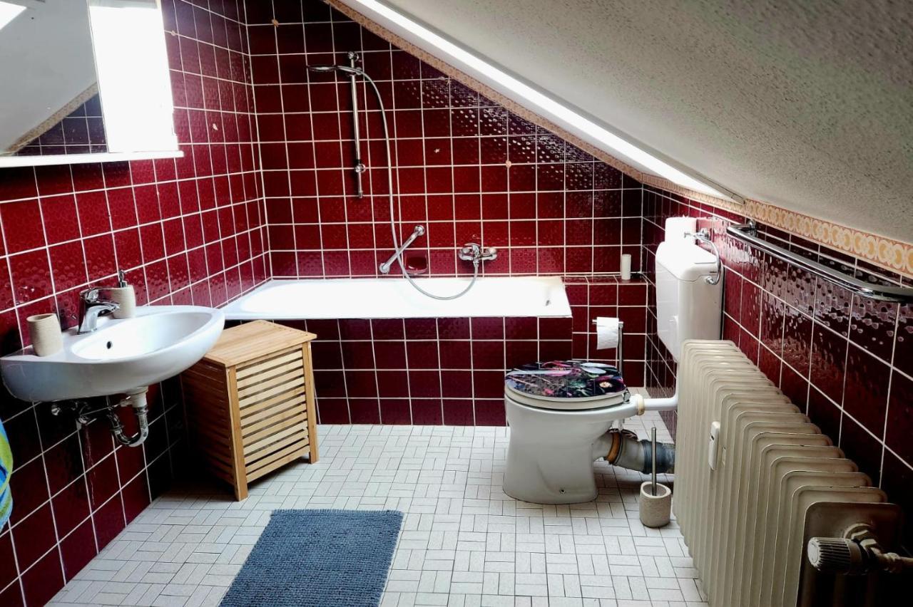 Dinkelsbühl Apartment Am Suedhang מראה חיצוני תמונה