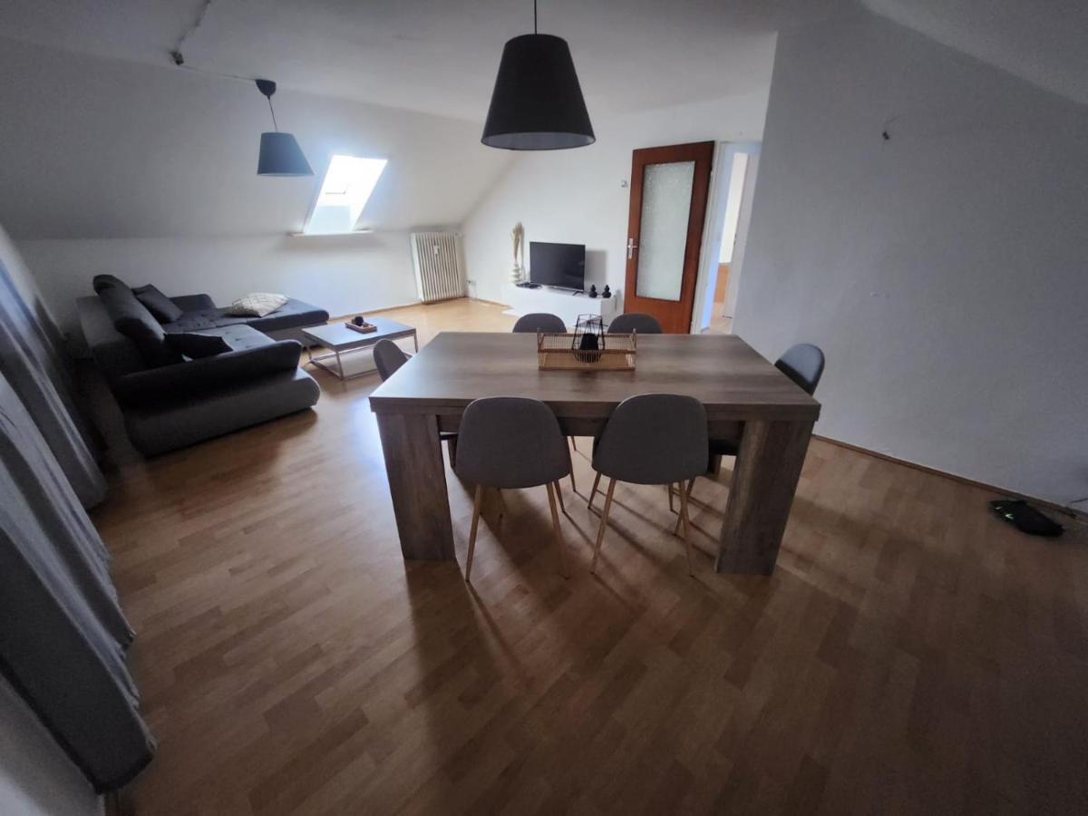 Dinkelsbühl Apartment Am Suedhang מראה חיצוני תמונה